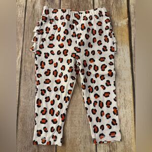 Leopard Print Kids Leggings
